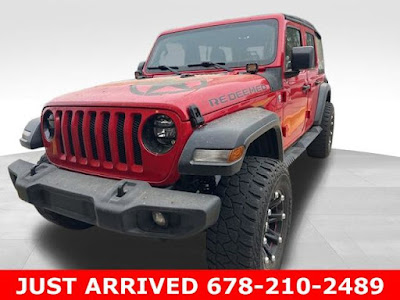 2019 Jeep Wrangler Unlimited