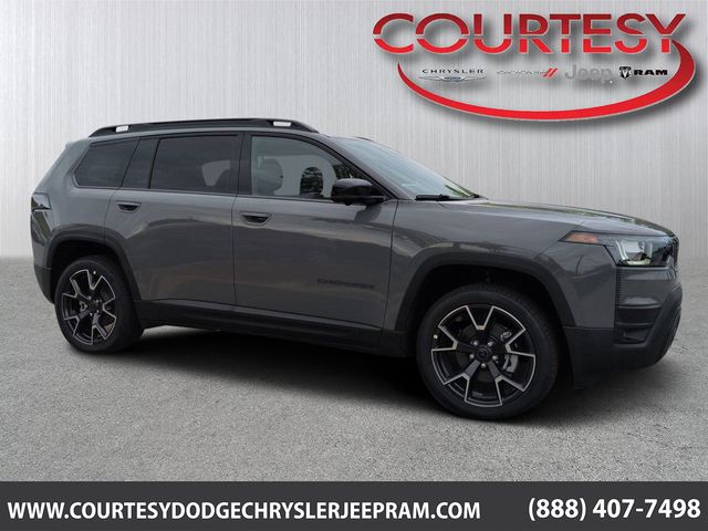 2026 Jeep Cherokee Overland