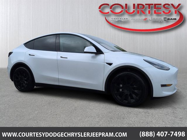 2021 Tesla Model Y Long Range