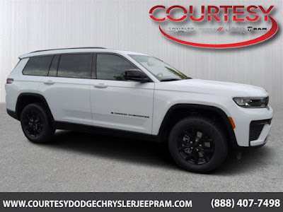 2026 Jeep Grand Cherokee L
