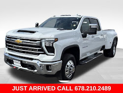 2025 Chevrolet Silverado 3500HD LTZ
