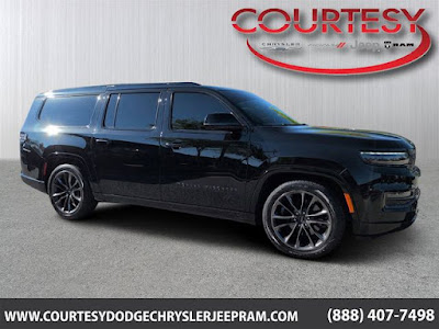 2024 Jeep Grand Wagoneer L