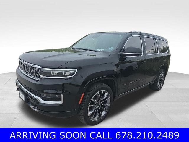 2022 Jeep Grand Wagoneer Series III