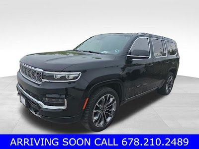 2022 Jeep Grand Wagoneer