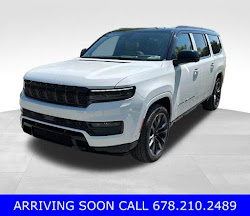 2025 Jeep Grand Wagoneer L Series III