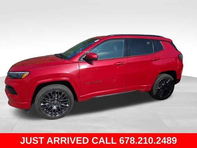 2022 Jeep Compass Red Edition