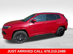 2022 Jeep Compass Red Edition