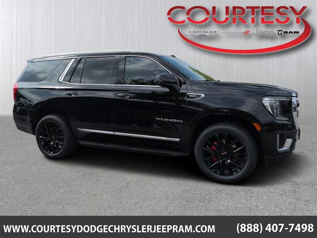 2022 GMC Yukon SLT