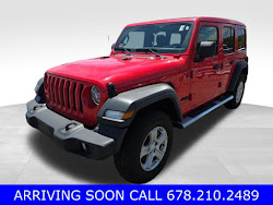 2022 Jeep Wrangler Unlimited Sport S