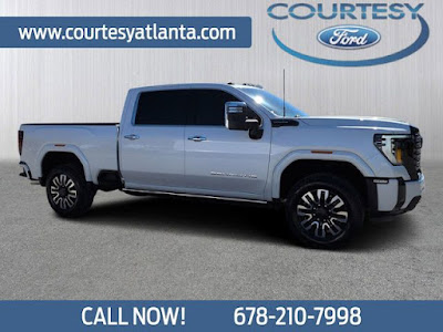 2025 GMC Sierra 2500HD