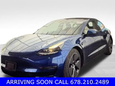 2022 Tesla Model 3