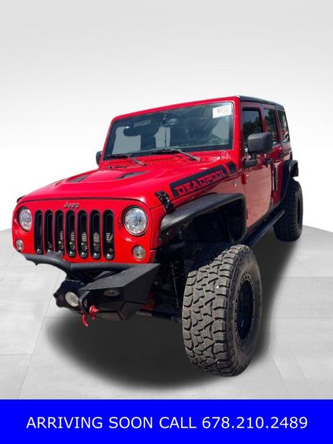 2017 Jeep Wrangler Unlimited Rubicon