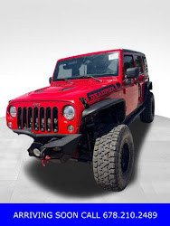 2017 Jeep Wrangler Unlimited Rubicon