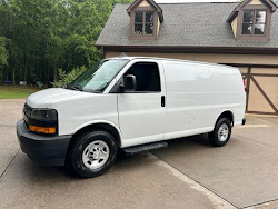 2019 Chevrolet Express 2500 Work Van
