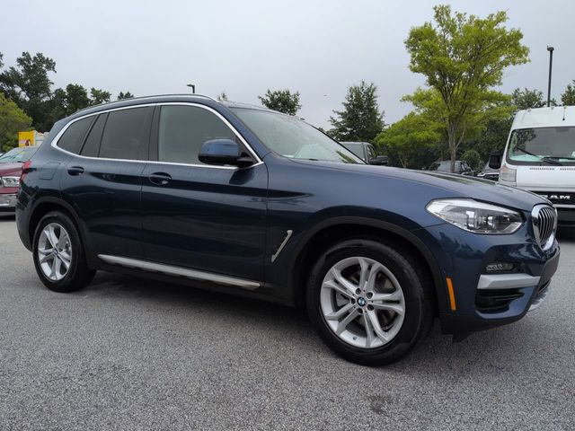 2021 BMW X3 sDrive30i