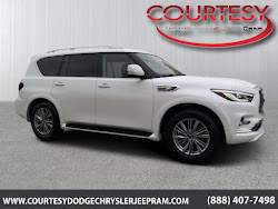 2021 INFINITI QX80 LUXE