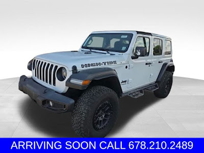 2022 Jeep Wrangler
