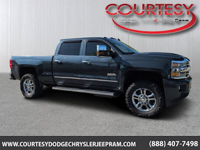 2019 Chevrolet Silverado 2500HD