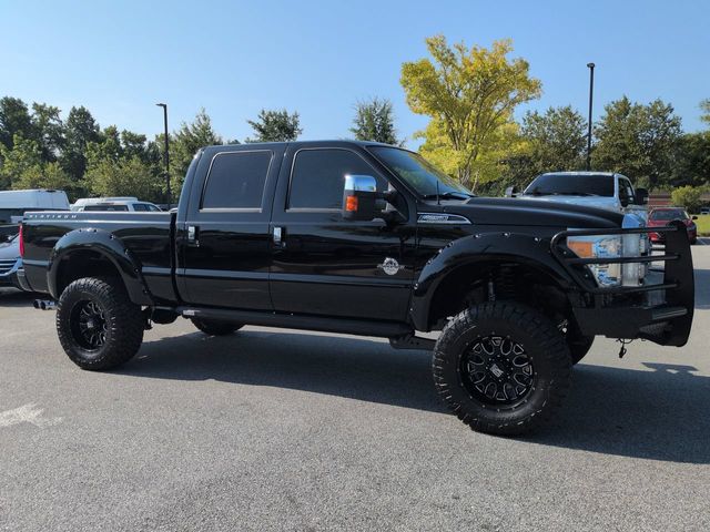2016 Ford F-250SD Platinum
