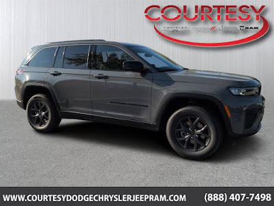 2027 Jeep Grand Cherokee