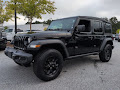 2022 Jeep Wrangler Unlimited Willys