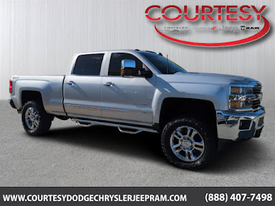 2015 Chevrolet Silverado 2500HD
