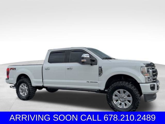 2021 Ford F-250SD Platinum