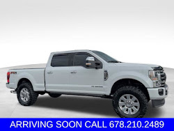 2021 Ford F-250SD Platinum