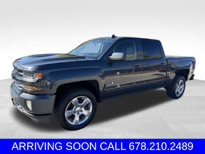 2018 Chevrolet Silverado 1500