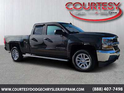 2016 Chevrolet Silverado 1500