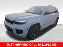 2023 Jeep Grand Cherokee Overland