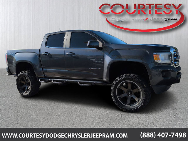 2016 GMC Canyon SLE1