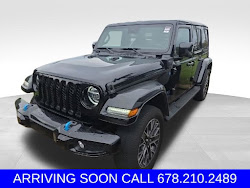 2022 Jeep Wrangler Unlimited Sahara 4xe