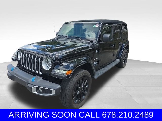 2023 Jeep Wrangler Sahara 4xe